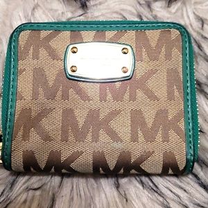 Zippered Wallet